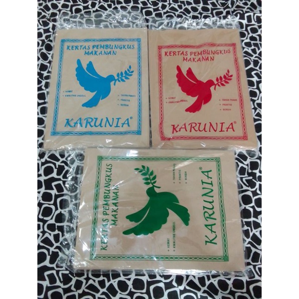 

kertas pembungkus nasi