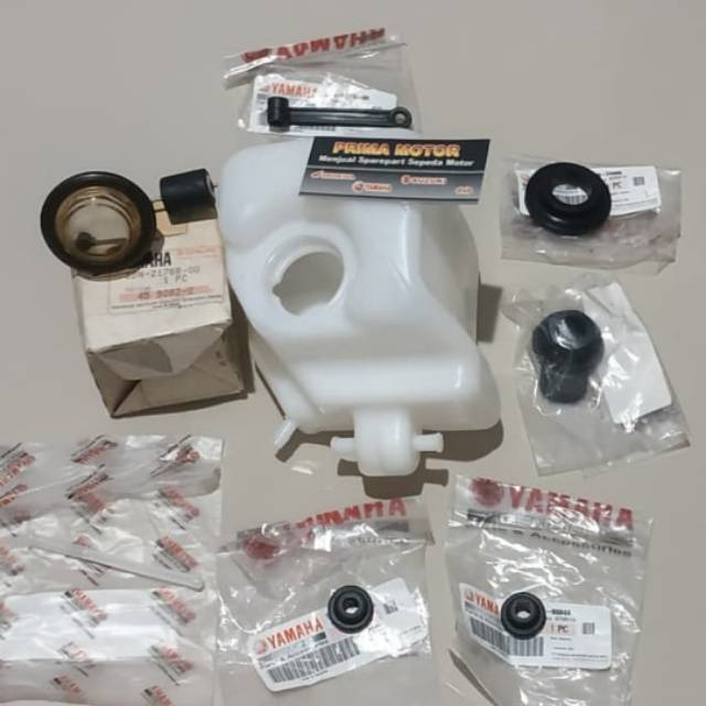 TABUNG OLI SAMPING RX KING SET TANGKI OLI SAMPING RX KING COBRA ORI