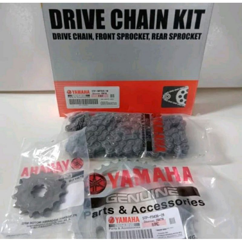 gear ger gir set gerset girset ori original asli yamaha ygp jupiter z