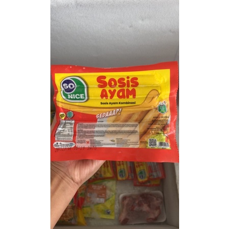 

Sosis Sonice 375gram