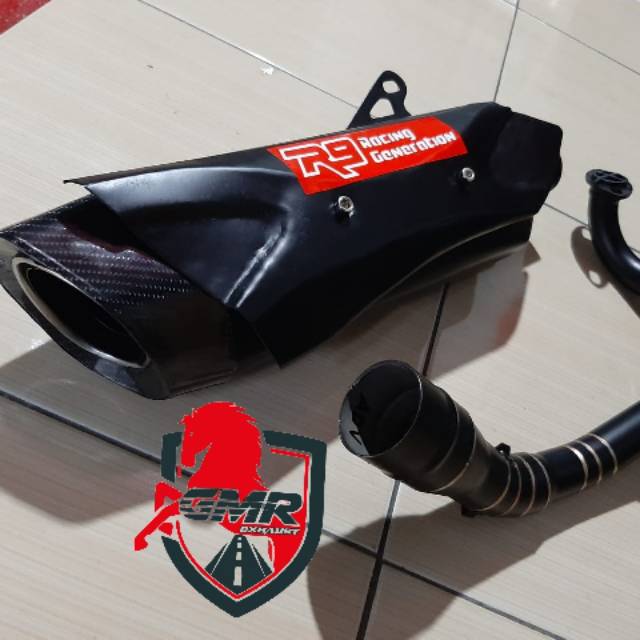 Kknalpot R9MISANO MATIC pcx nmax xmax beat All matik