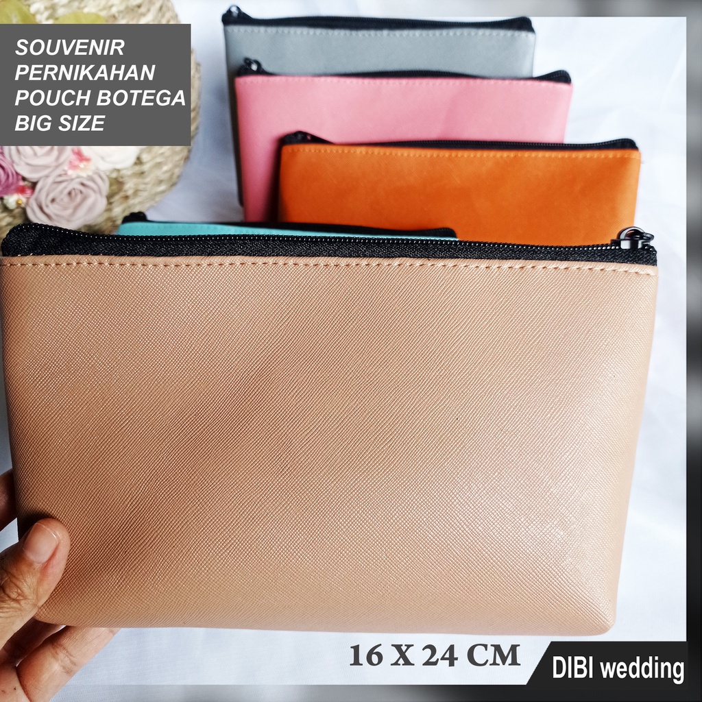 Dompet Pouch Make up Wanita Murah Ukuran Besar