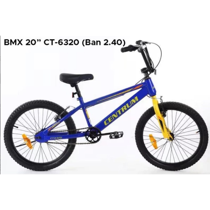 Sepeda BMX 20 inch CENTRUM CT 6320 BAN 2.40