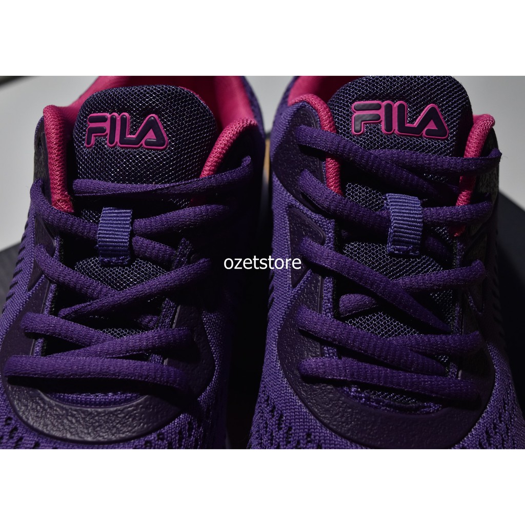 fila pink purple