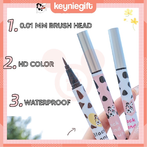 MINIPINK Soake Puppy Eyeliner Pen Liquid Waterproof Long Lasting SK008