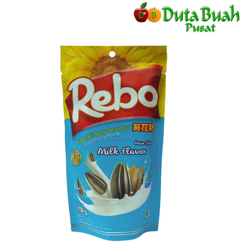 

DUTA BUAH Rebo Kwaci Milk (150g)