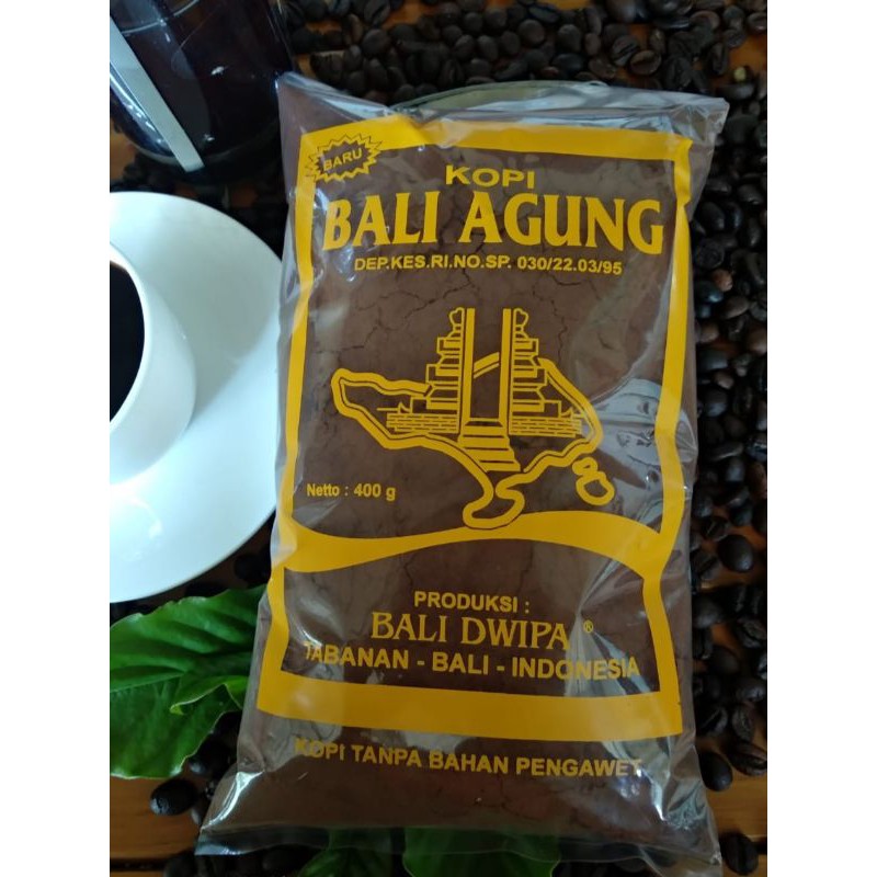 

Kopi Bali Agung 400 gr