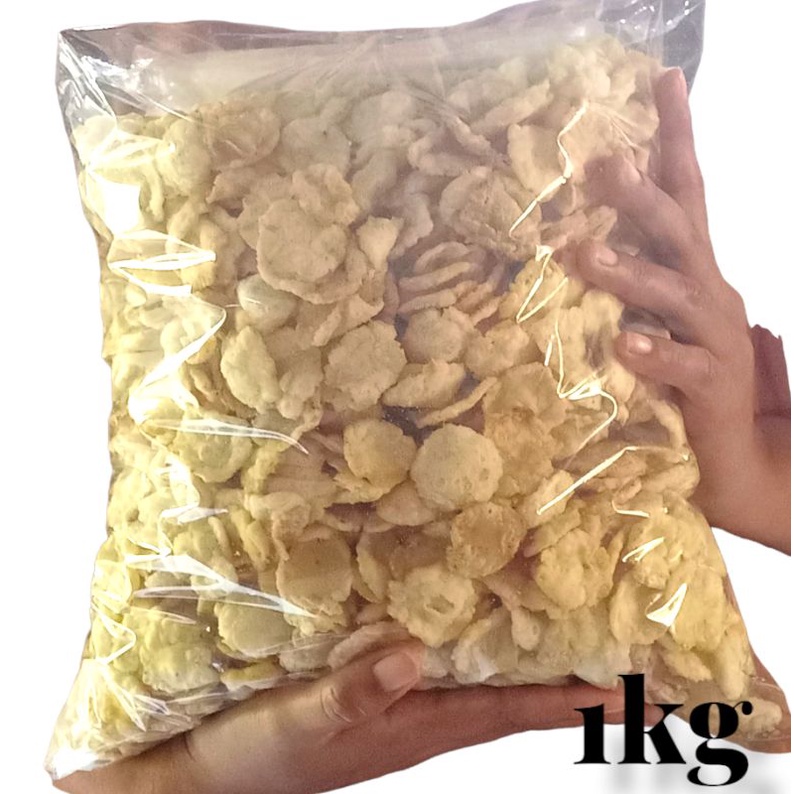 

Snack emping melinjo rasa original asin 1kg / sangrai sake cemilan dari biji melinjo alami tanpa bahan pengawet siap santap