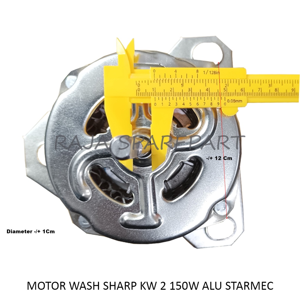 MOTOR WASH MESIN CUCI SHARP KW 2 150W as 10 ALU STARMEC