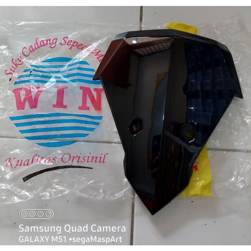 panel tameng kecil front top dasi Vario 125 150 LED k59 win