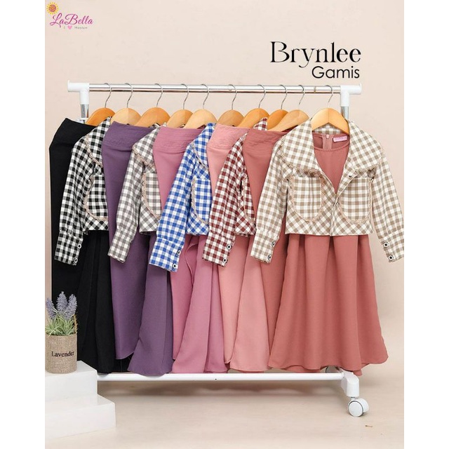 BRYNLEE | GAMIS ANAK | BISA COD | LABELLA | GAMIS | REKOMENDASI BAJU ANAK