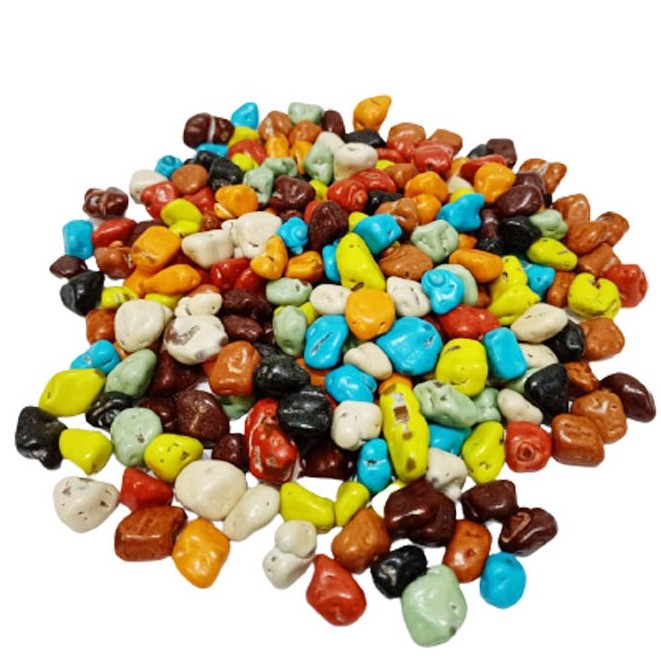 

Coklat Krikil Rock 250 gr - Cokelat Kerikil / Coklat Arab / Coklat Batu / warna random