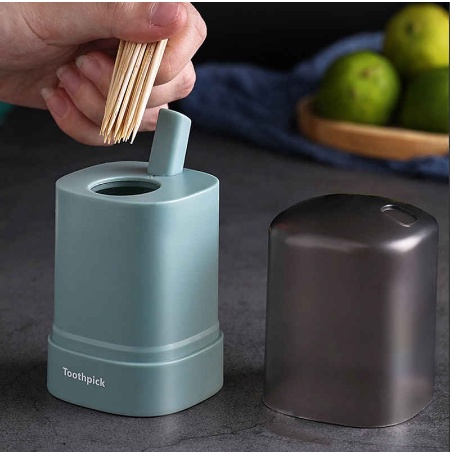 BB7 - Tempat Tusuk Gigi Otomatis Otomatis / Toothpick Holder Automatic