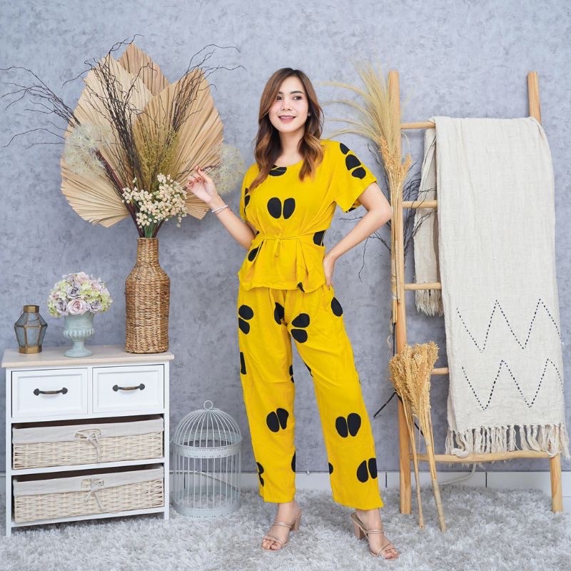 Babydoll panjang Bali/Babydoll Bali