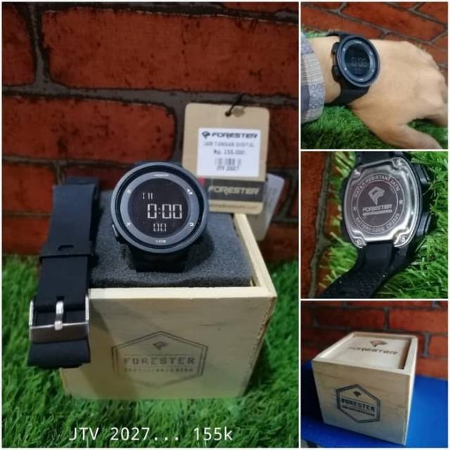 Jam Tangan Pria Forester JTF 2027 Jam Tangan Tahan Air Original