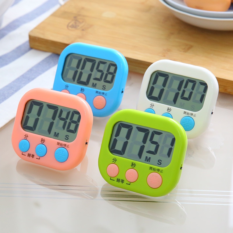 Timer Digital Magnetik Dengan Layar Lcd Untuk Memasak