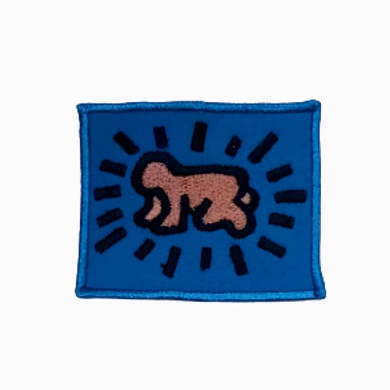 KEITH HARING - RADIANT BABY (Patch)