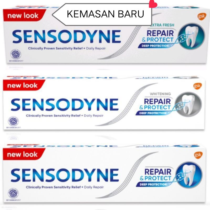 SENSODYNE REPAIR&amp;PROTECT  EXTRA FRESH &amp; WHITENING