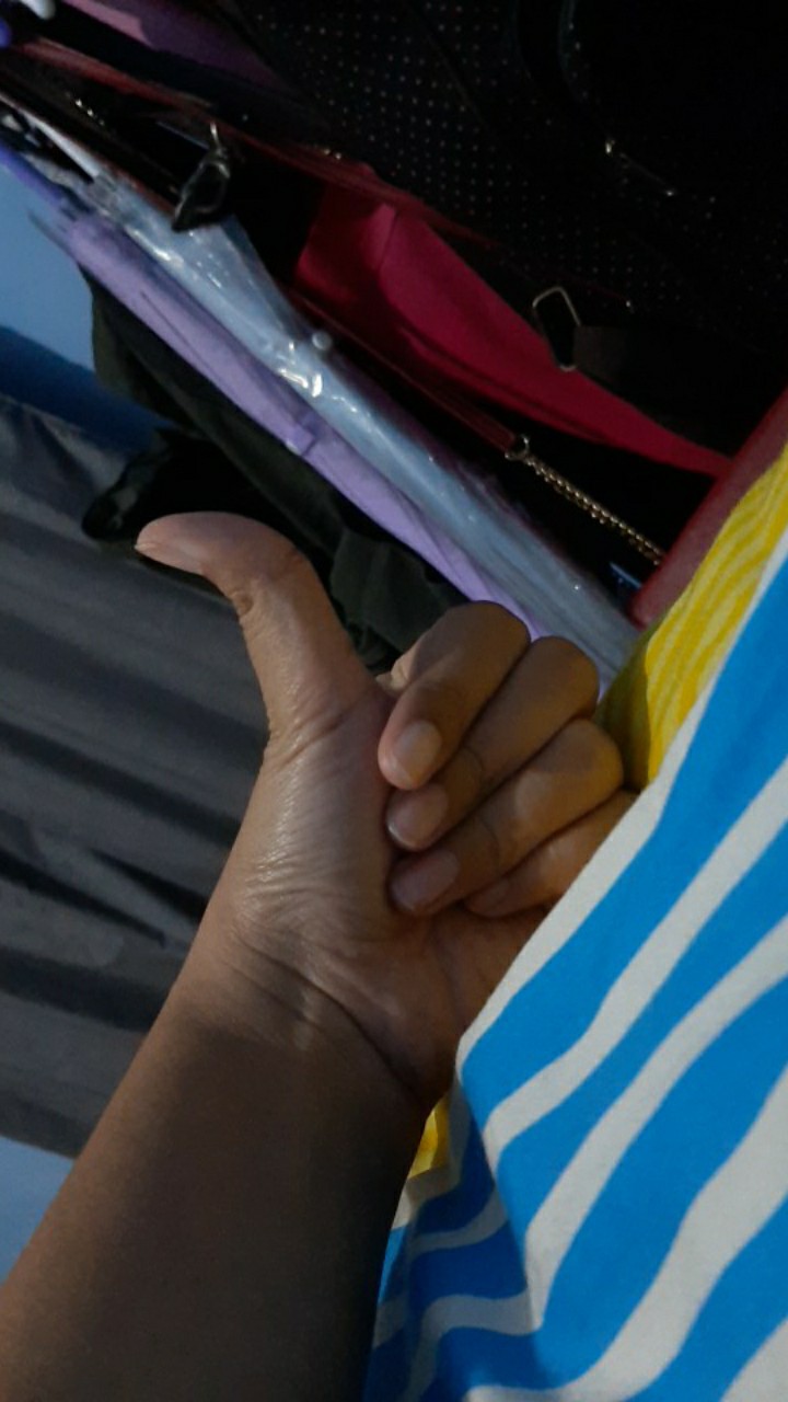 Payung Transparan Butek Mosa