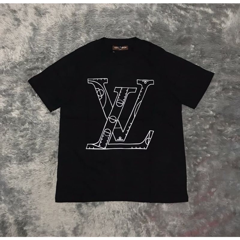 TSHIRT KAOS BAJU BRANDED LOUIS VU1TTON NATIONAL BASKET BALL ASSOCIATION BEST SELER