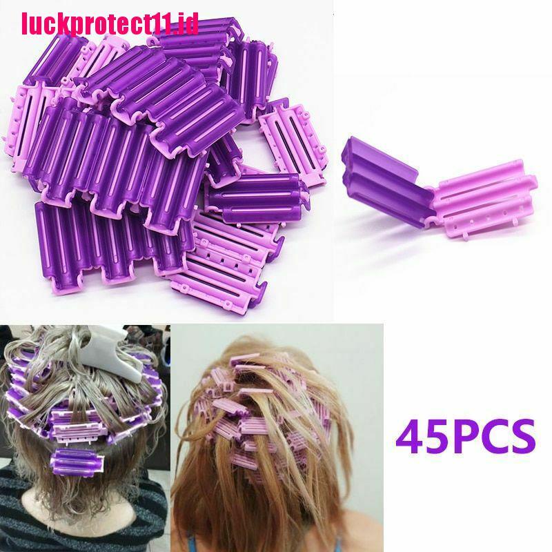 (LUCK) 45pcs / Set Klip / Jepit Rambut DIY Untuk Wanita