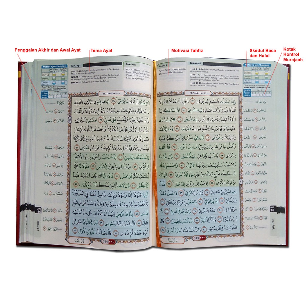 Al-Quran Hafalan Al-Hafiz (B6)