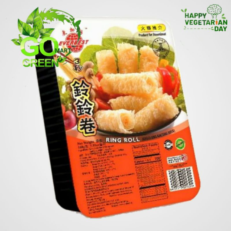 

EVERBEST RING ROLL/KEMBANG TAHU GULUNG 180g