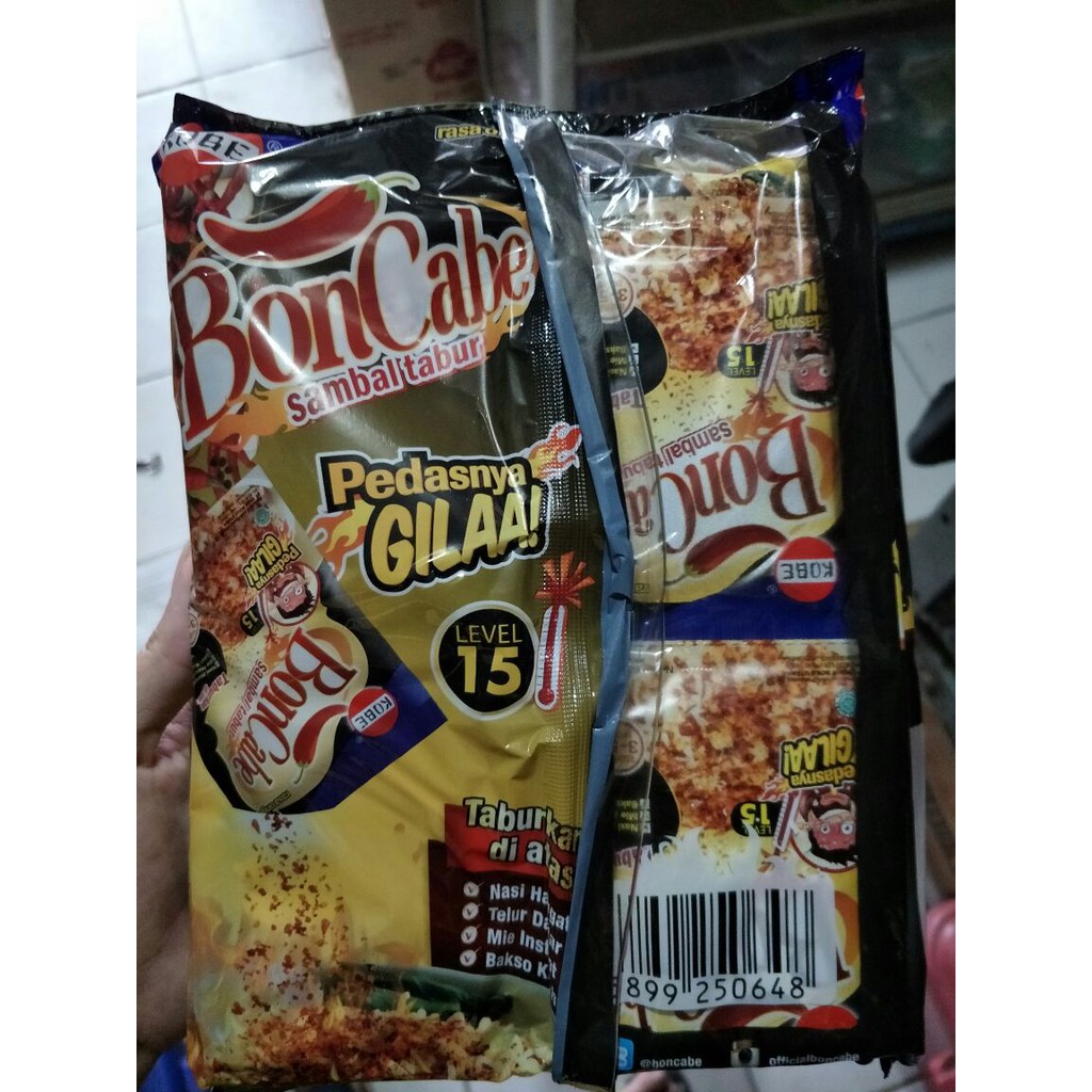 BON CABE LEVEL 15 ISI 24PCS