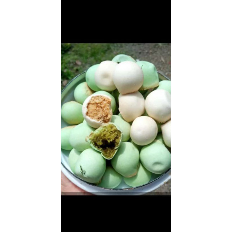 

mino/ndok bulus hijau.