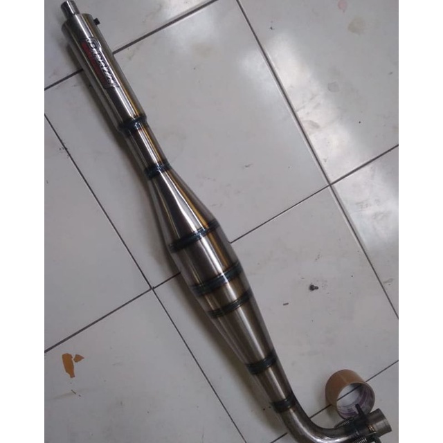knalpot fizr drag 3v3 B-PAZZ