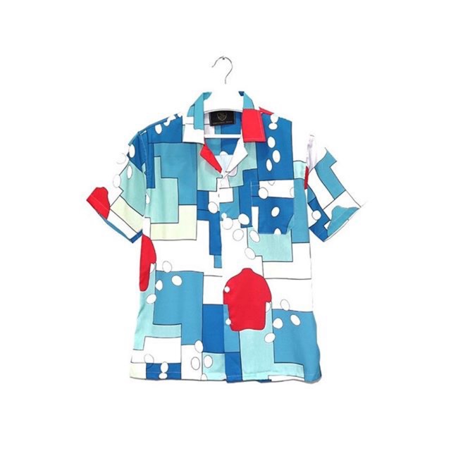 Abstract Shirt - V402