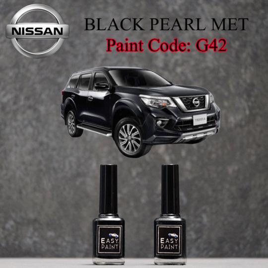 Cat Oles Black Pearl Metalic G42 Nissan Terra Hitam Mutiara Metalik