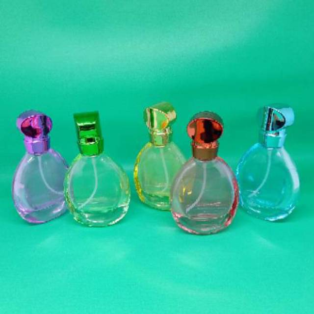 Parfum spray 30ml termurah gratis sarung parfum botol lovely