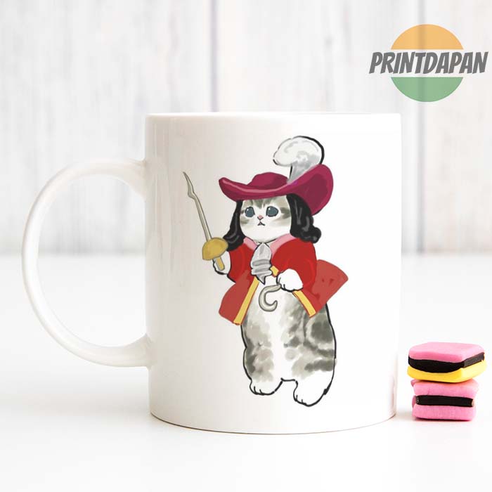 Mug Cangkir Cu Cat napoleon
