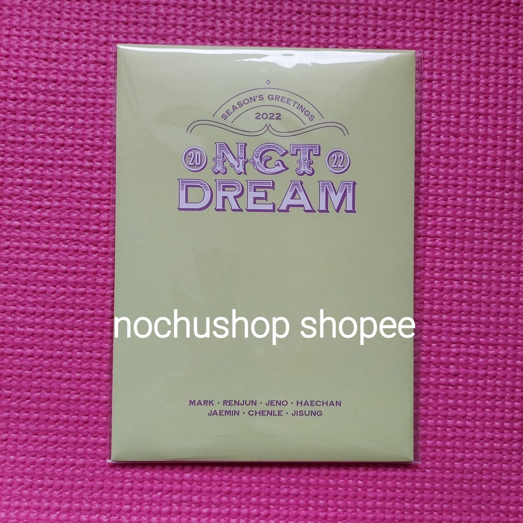 READY NCT DREAM SEASONS GREETING 2022 JISUNG CHENLE