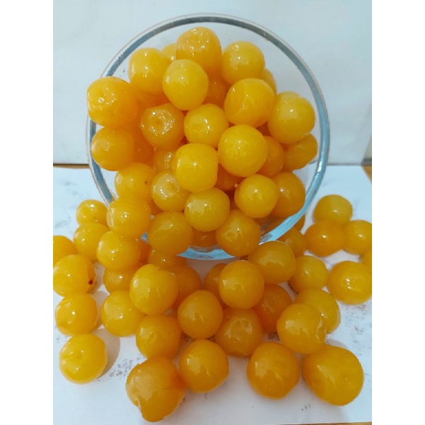 

Manisan Buah Liko Kuning 500gram