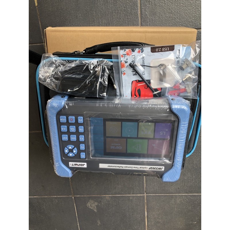 OTDR Joinwit Jw3302 F Optical Domain Reflectometer