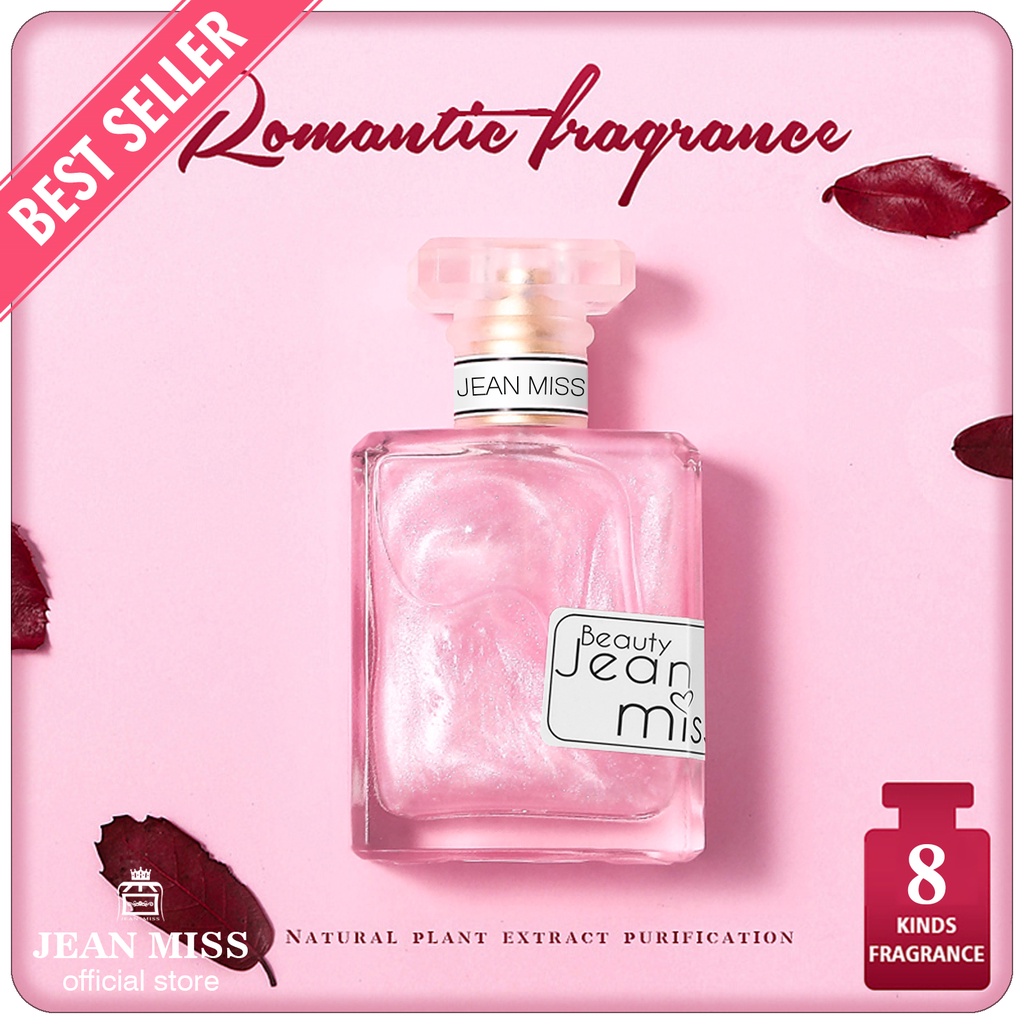 [Jean Miss] parfum wanita tahan lama 100% ORI parfume 50ML