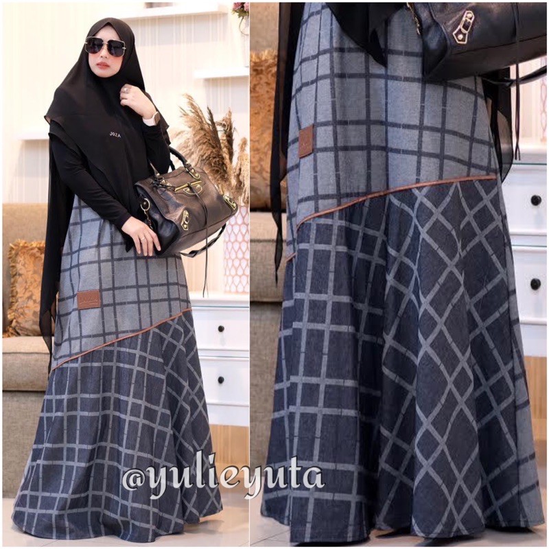 READI .. JOZA DAILY DENIM KOTAK, DRESS ONLY