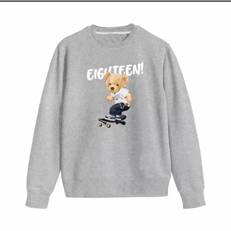 Sweater bear EiG dewasa laki laki