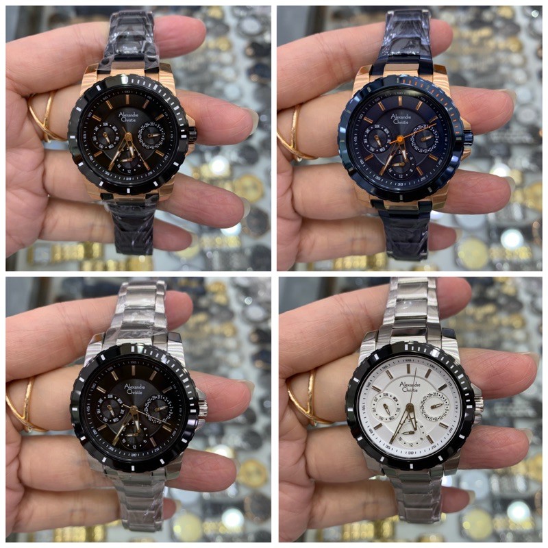 Alexandre Christie AC 6141 Wanita Original