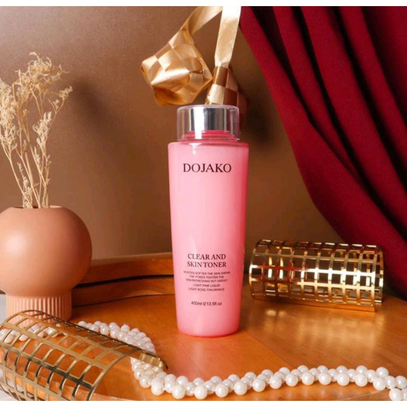 Toner wajah DOJAKO skincare (habisin stok)