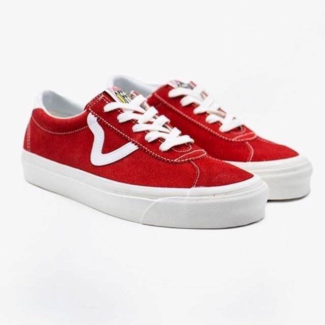 Vans Anaheim Factory Style 73 DX Red