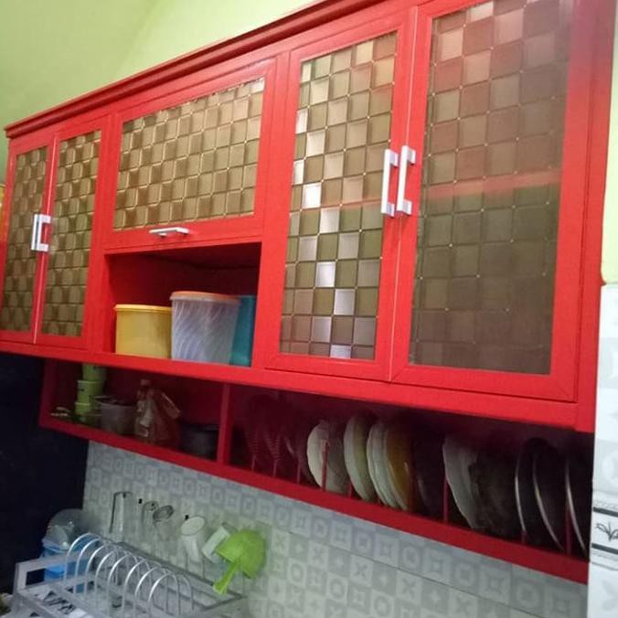 Kitchen Set/ Lemari Dapur Aluminium Zahrashop55