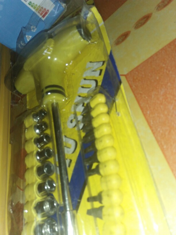 Obeng Set Multifungsi 24 In 1 Palu Kunci T Sock Screwdriver