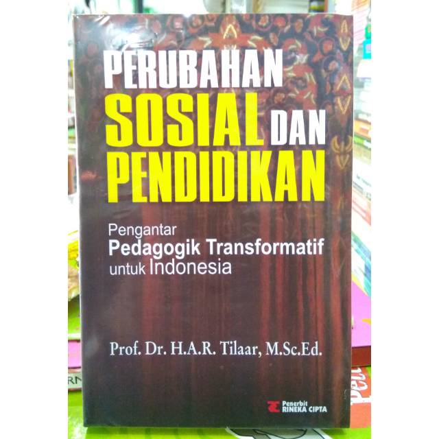 Perubahan Sosial dan Pendidikan