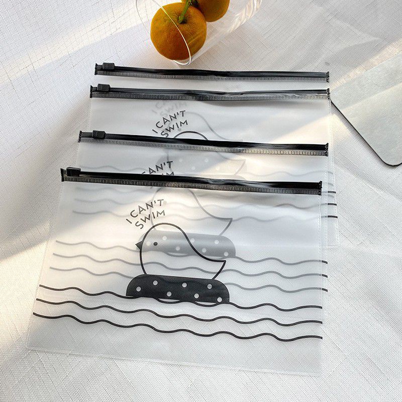 zipper pouch / pouch masker / kantong serbaguna ready stok bandung