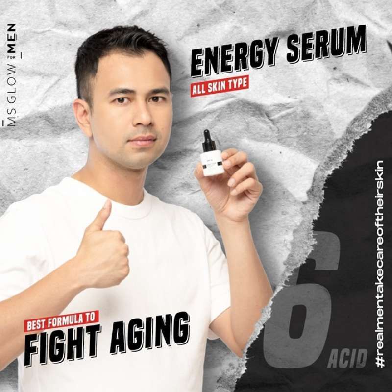 Ms Glow For Men Basic Package 3 in 1 Original - Perawatan Pembersih Wajah Pria-2