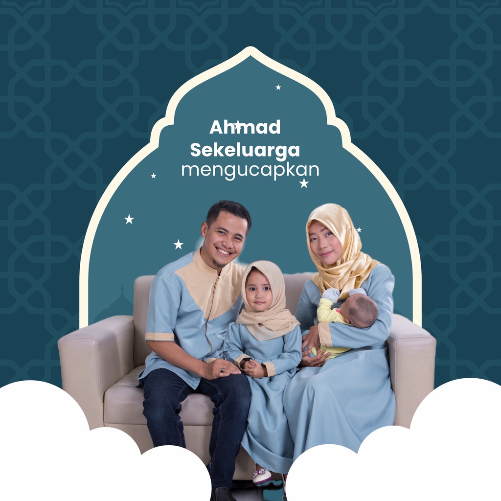 Video Ucapan Puasa dan Lebaran Idul Fitri 2022 1443H Tipe C - 4