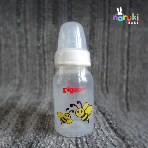 Botol Susu Pigeon 120ml Peristaltic Slim Nipple 1 pcs